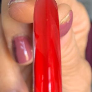 Alison Lou jelly hoop earrings